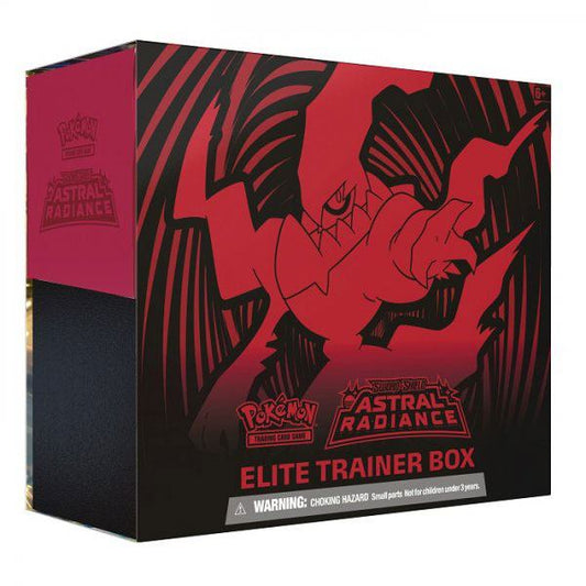 Pokémon TCG Sword & Shield: Astral Radiance Elite Trainer Box *English Version* 0820650850394