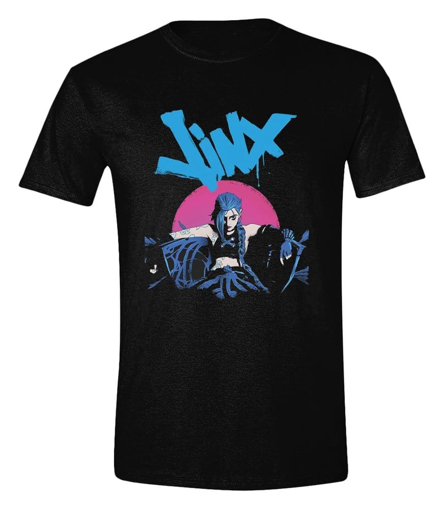 Arcane T-Shirt Jinx Chair Size S 5063457018252