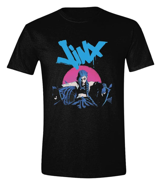 Arcane T-Shirt Jinx Chair Size S 5063457018252