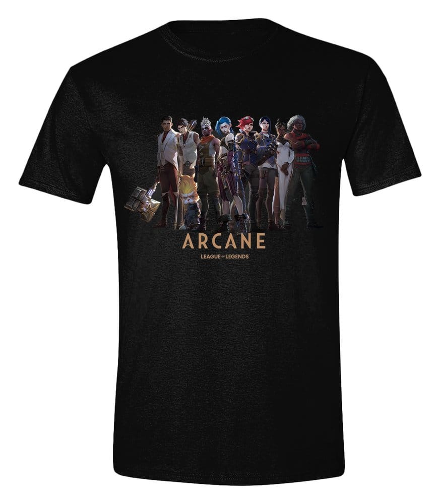 Arcane T-Shirt Characters Size S 5063457054021