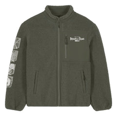 Attack On Titan Sherpa Jacket Logo Size S 3664794800207