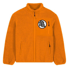 Dragon Ball Z Sherpa Jacke Goku Kanji Größe XLDragon Ball Z Sherpa Jacket  Goku Kanji Size XLVeste Sherpa Dragon Ball Z Goku Kanji (XL)Dragon Ball Z Chaqueta Sherpa Goku Kanji Talla XL 3664794821530