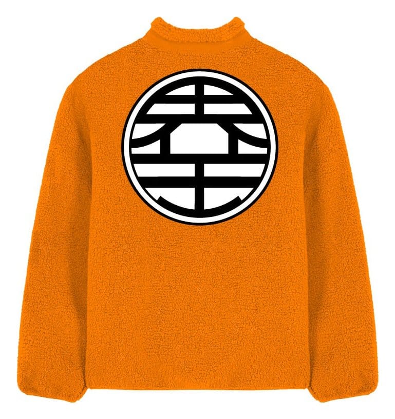 Dragon Ball Z Sherpa Jacke Goku Kanji Größe XLDragon Ball Z Sherpa Jacket  Goku Kanji Size XLVeste Sherpa Dragon Ball Z Goku Kanji (XL)Dragon Ball Z Chaqueta Sherpa Goku Kanji Talla XL 3664794821530