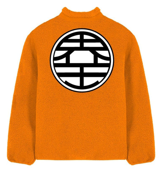Dragon Ball Z Sherpa Jacke Goku Kanji Größe XLDragon Ball Z Sherpa Jacket  Goku Kanji Size XLVeste Sherpa Dragon Ball Z Goku Kanji (XL)Dragon Ball Z Chaqueta Sherpa Goku Kanji Talla XL 3664794821530