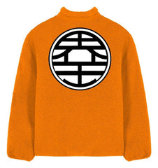 Dragon Ball Z Sherpa Jacke Goku Kanji Größe XLDragon Ball Z Sherpa Jacket  Goku Kanji Size XLVeste Sherpa Dragon Ball Z Goku Kanji (XL)Dragon Ball Z Chaqueta Sherpa Goku Kanji Talla XL 3664794821530