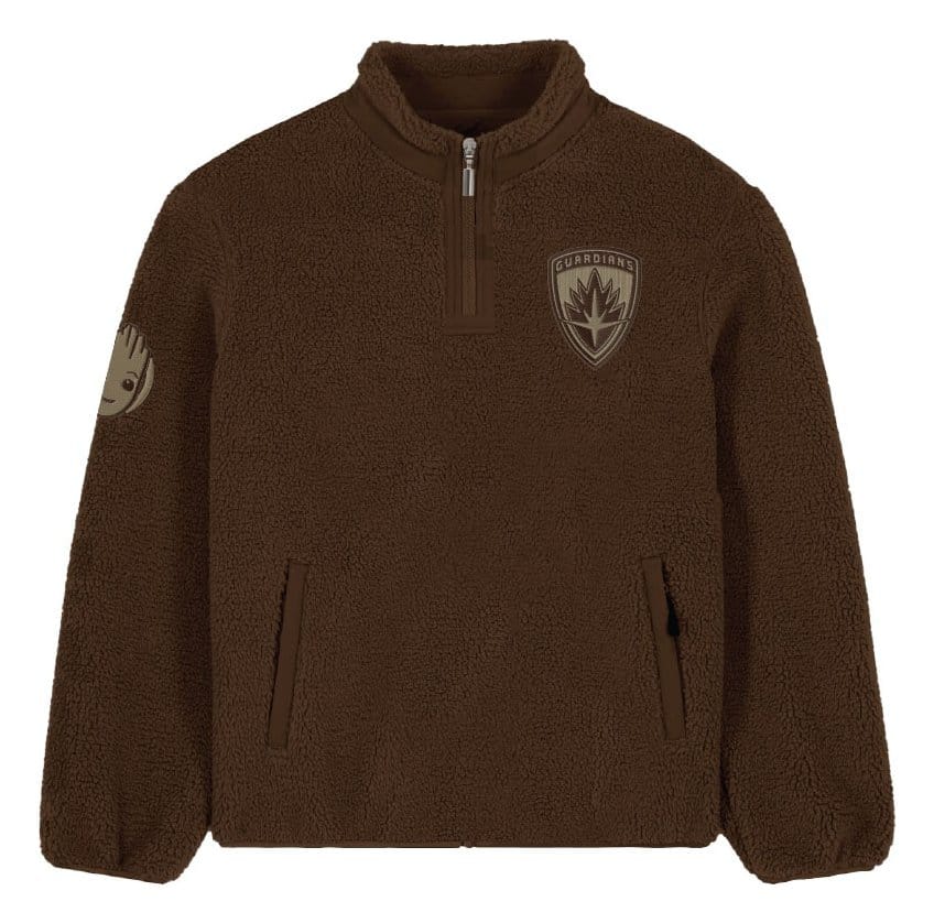 Guardians of the Galaxy Sherpa Jacket I Am Groot Size S 3664794799457