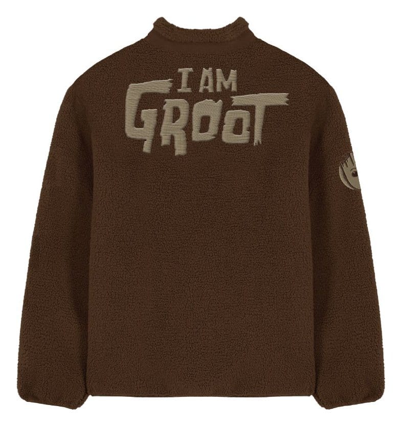Guardians of the Galaxy Sherpa Jacket I Am Groot Size S 3664794799457