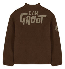 Guardians of the Galaxy Sherpa Jacket I Am Groot Size S 3664794799457