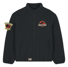 Jurassic Park Sherpa Jacke Logo Größe LJurassic Park Sherpa Jacket Logo Size LJurassic Park Veste Sherpa Logo (L)Jurassic Park Chaqueta Sherpa Logo Talla L 3664794800023