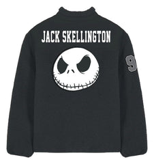 The Nightmare Before Christmas Jack Skellington Sherpa Jacket Size S 3664794799709