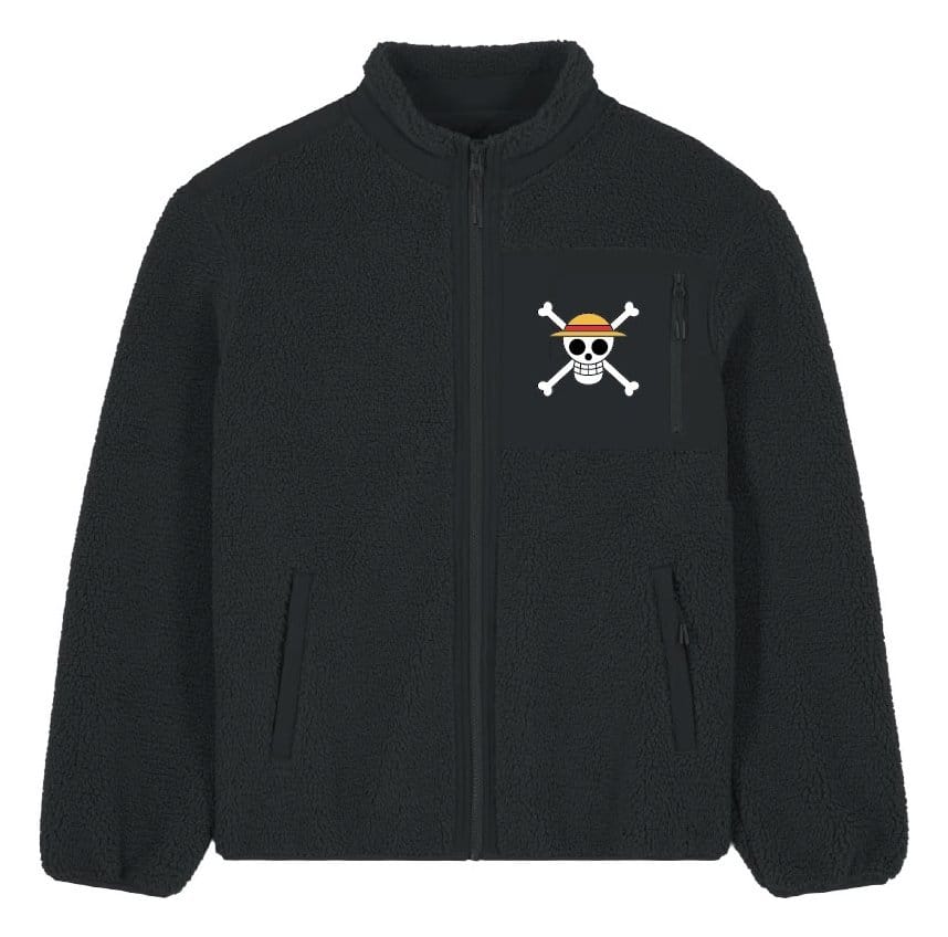 One Piece  Sherpa Jacke Logo Größe XXLOne Piece Sherpa Jacket Logo Size XXLOne Piece Veste Sherpa Logo (XXL)One Piece Chaqueta Sherpa Logo Talla XXL 3664794821592
