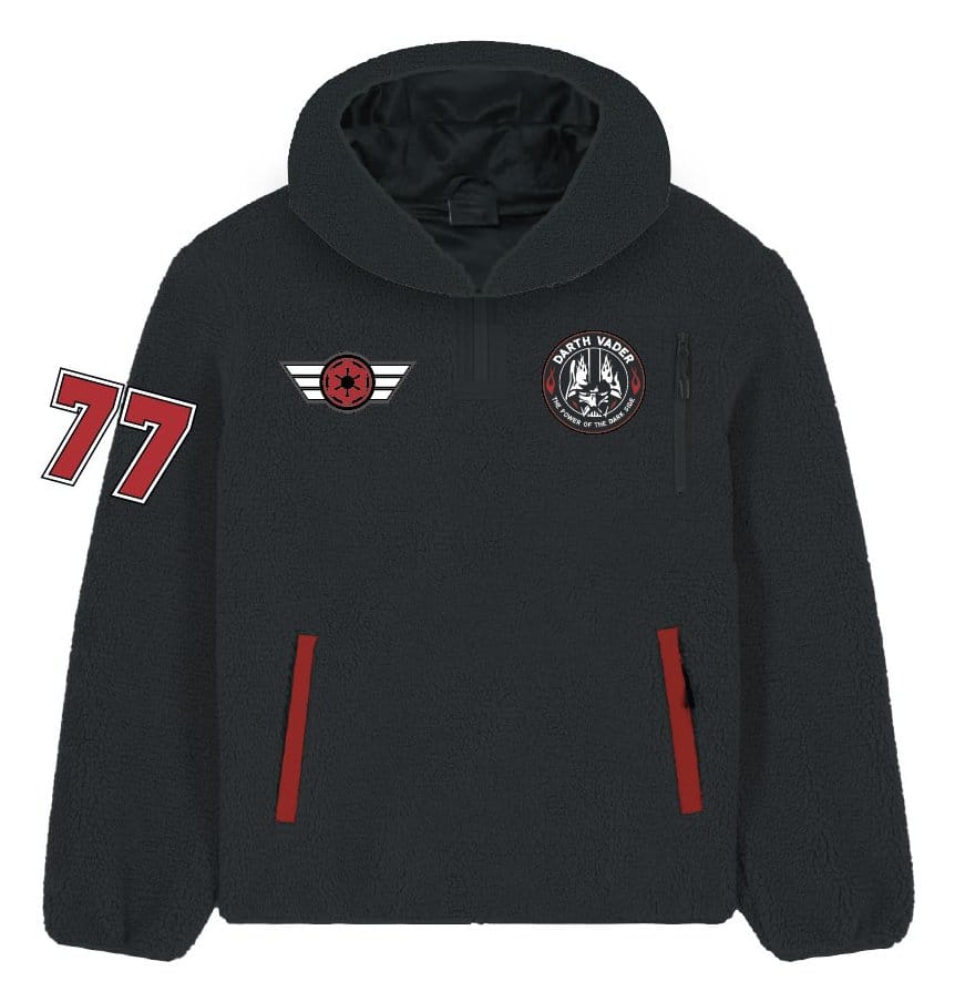 Star Wars Sherpa Jacke Vader Größe XLStar Wars Sherpa Jacket Vader Size XLStar Wars Veste Sherpa Vader (XL)Star Wars Chaqueta Sherpa Vader Talla XL 3664794799532