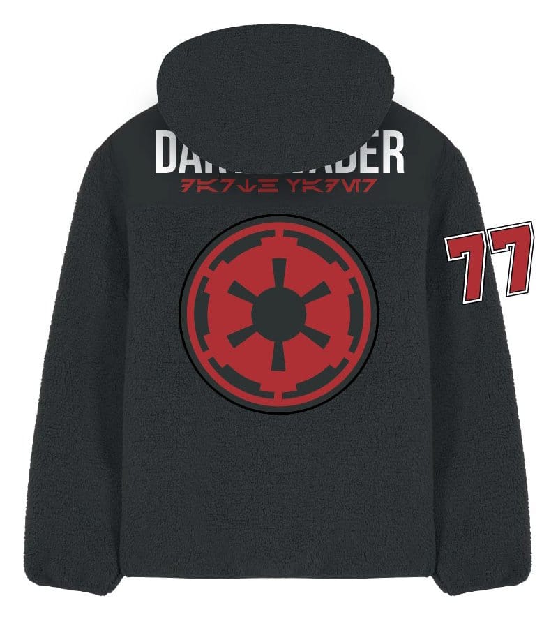 Star Wars Sherpa Jacke Vader Größe XLStar Wars Sherpa Jacket Vader Size XLStar Wars Veste Sherpa Vader (XL)Star Wars Chaqueta Sherpa Vader Talla XL 3664794799532