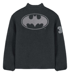 DC Comics Sherpa Jacket Batman Logo Size S 3664794799808