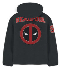 Marvel Sherpa Jacket Deadpool Logo Size M 3664794799310
