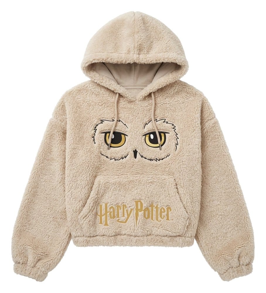 Harry Potter Hooded Sweater Hedwig Size M 3664794820540