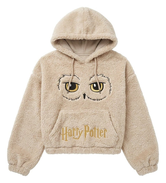 Harry Potter Hooded Sweater Hedwig Size M 3664794820540