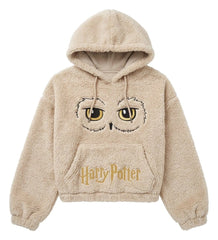 Harry Potter Hooded Sweater Hedwig Size M 3664794820540