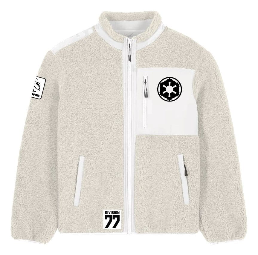 Star Wars Sherpa Jacket Trooper Size M 3664794799563