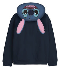 Lilo & Stitch Hooded Sweater Stitch Face Size S 3664794818189