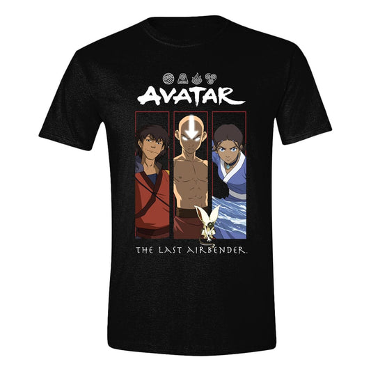 Avatar: The Last Airbender T-Shirt Character Frames Size S 5056754927068