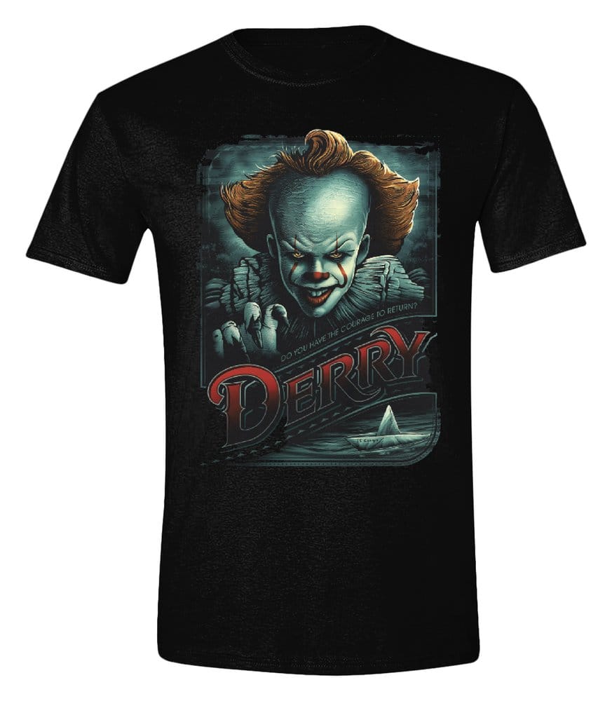 IT Welcome to Derry T-Shirt  Size S 3664794757501