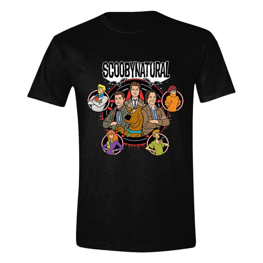 Scooby-Doo T-Shirt Scoobynatural Characters Star Size S 5063609282029