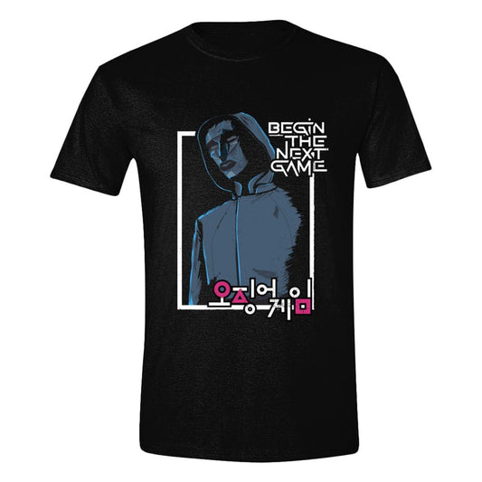 Squid Game T-Shirt Begin The Next Game Size S 5063376303989