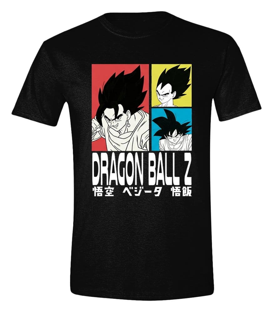 Dragon Ball Z T-Shirt Vegito/Vegeta/Goku Size M 3664794830488
