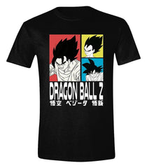 Dragon Ball Z T-Shirt Vegito/Vegeta/Goku Size M 3664794830488