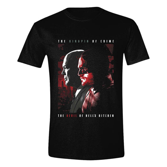 Marvel Daredevil T-Shirt Daredevil with Fisk Size M 5063609271733