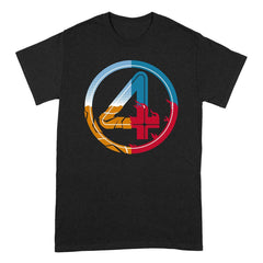Fantastic Four T-Shirt Element Logo Size S 5063609255757