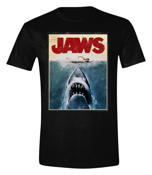 Jaws T-Shirt Poster Size S 5063609556410