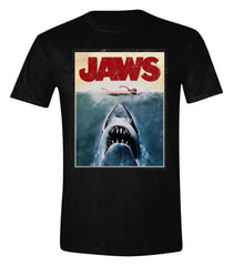Jaws T-Shirt Poster Size S 5063609556410