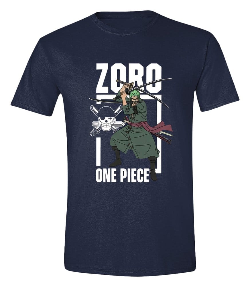 One Piece T-Shirt Zoro Size S 3664794830570