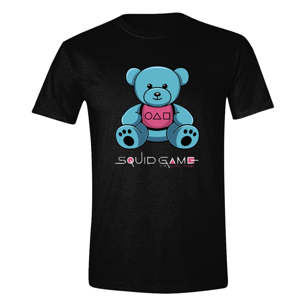 Squid Game T-Shirt Blue Bear Size S 5063376303934
