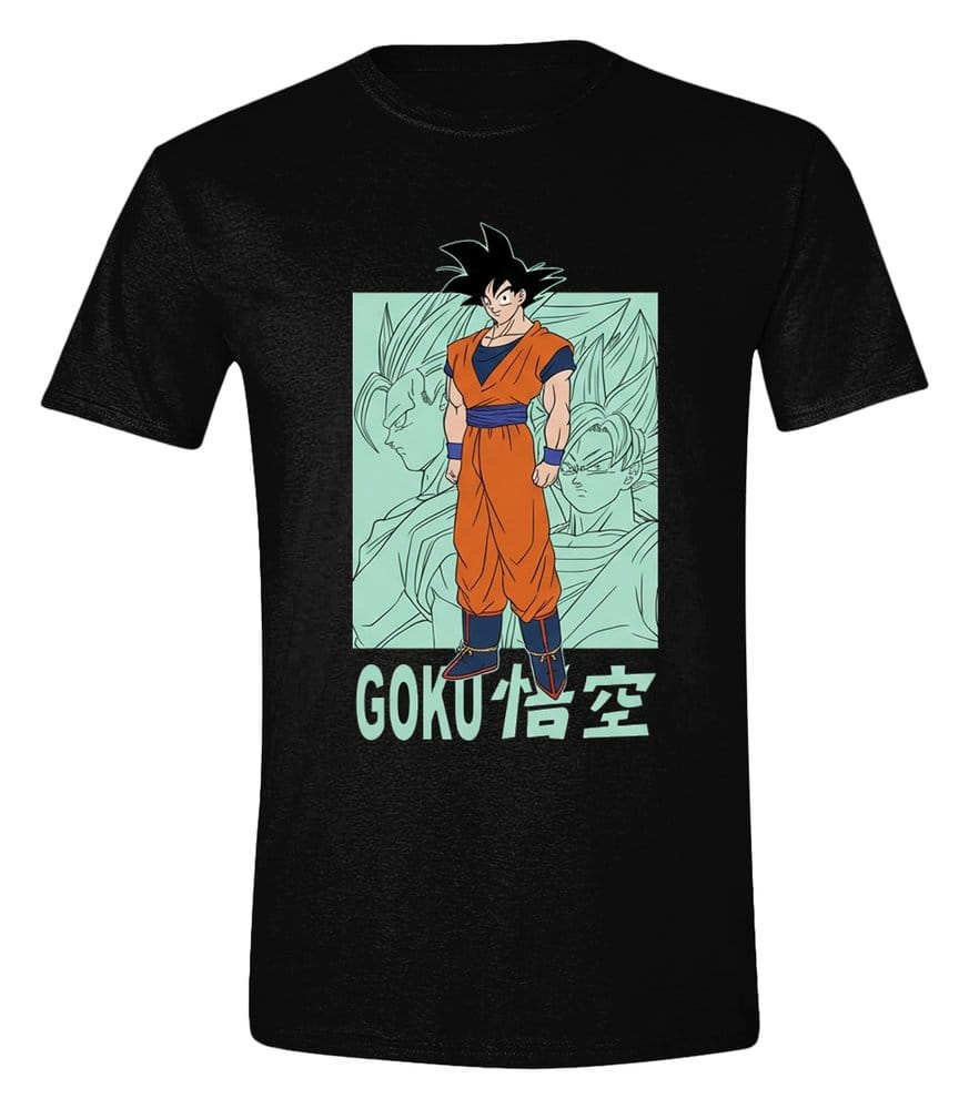 Dragon Ball Z T-Shirt Goku Size S 3664794830525