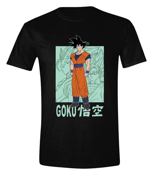Dragon Ball Z T-Shirt Goku Size S 3664794830525