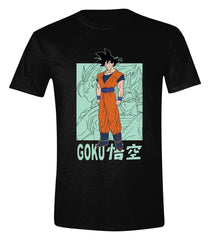 Dragon Ball Z T-Shirt Goku Size S 3664794830525