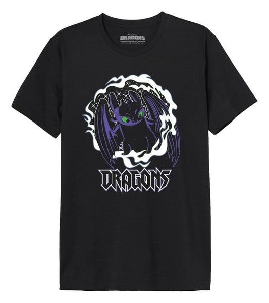 How to Train Your Dragon T-Shirt Dragons Size S 3664794821653