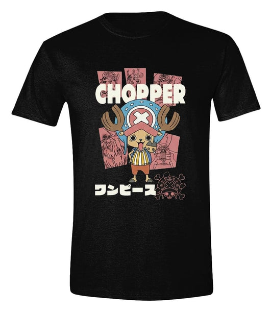One Piece T-Shirt Chopper Size S 3664794830624