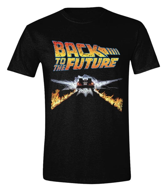 Back to the Future T-Shirt Cover Size S 3664794803345