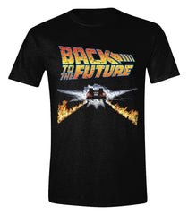 Back to the Future T-Shirt Cover Size S 3664794803345