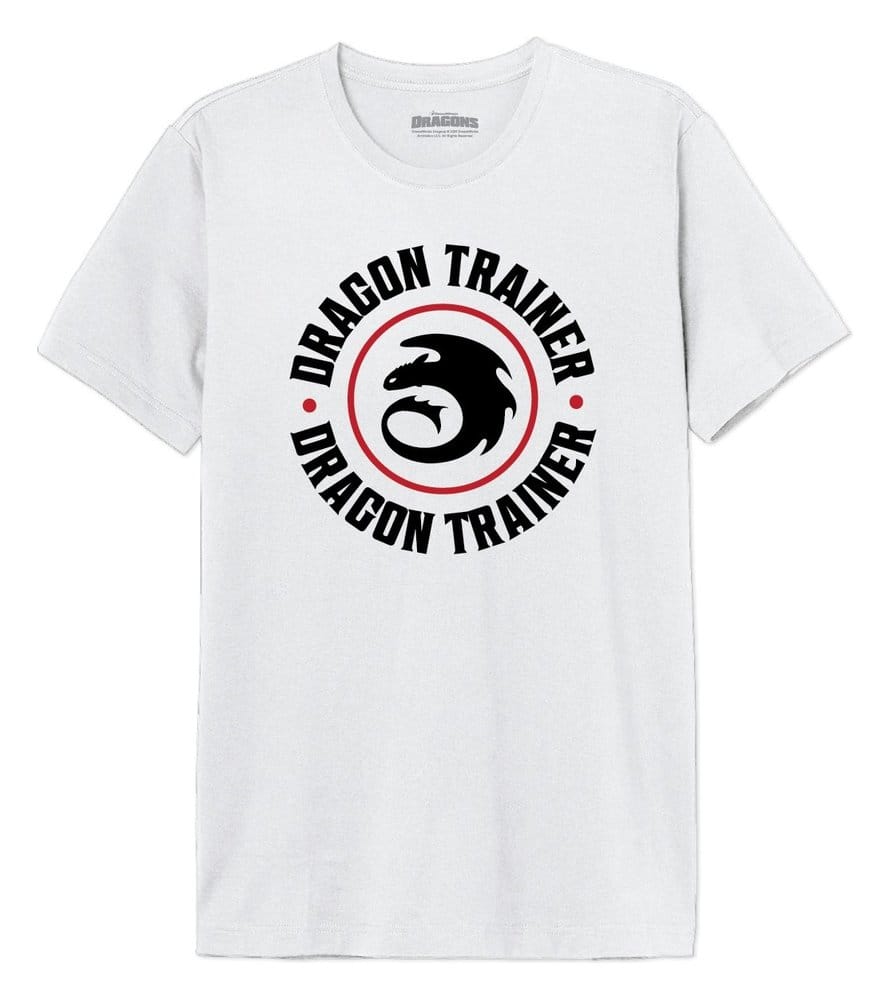 How to Train Your Dragon T-Shirt Dragon Trainer Size S 3664794821608
