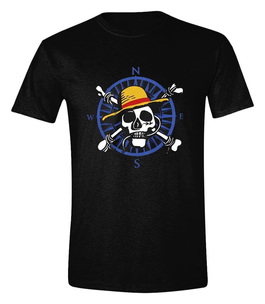 One Piece T-Shirt Pirate Logo Size XXL 3664794830716