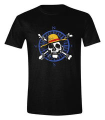 One Piece T-Shirt Pirate Logo Size XXL 3664794830716