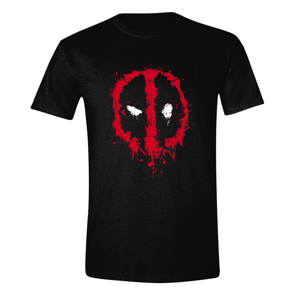 Marvel T-Shirt Splat Logo Size S 5057736987995