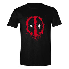 Marvel T-Shirt Splat Logo Size S 5057736987995