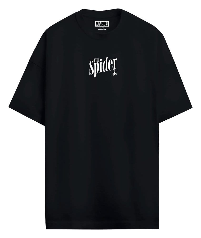 Marvel T-Shirt Spider-Noir Cover Double Printed Size S 3664794827877