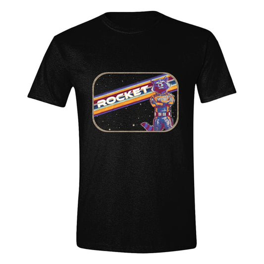 Marvel T-Shirt Guardians Of The Galaxy Vol. 3 Rocket Space Pose Size S 5059934940482